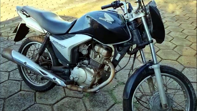 Após acidente no Floresta, dona de moto furtada reconhece veículo na CGN e Polícia Civil recupera veículo
