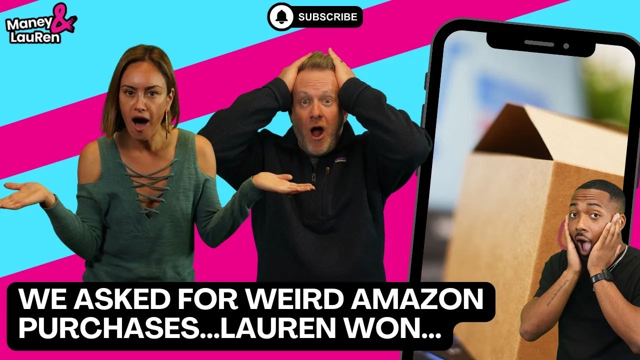 We Asked for Weird Amazon Purchases...Lauren Won...