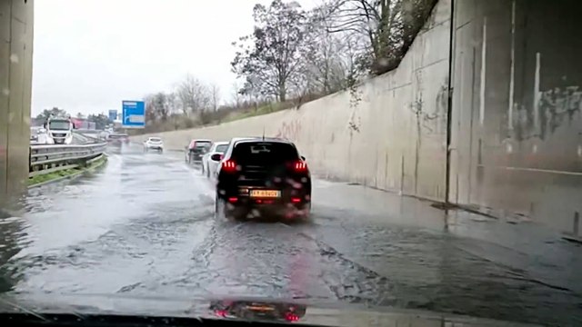 Sottopasso Tangenziale Allagato