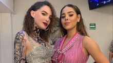 Danna revela estar preparando colaboración con Belinda