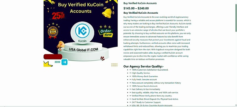 5 Best Sites for Buying Verified KuCoin Accounts with No ...