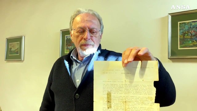 Giorno della Memoria, scopre dopo 70 anni che il padre aiuto' ebrei e prigionieri