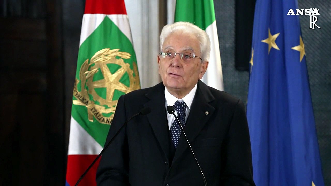 Foibe, Mattarella: "Negare o minimizzare e' un affronto alle vittime"