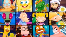 Nickelodeon Extreme Tennis: Next!  All Intros and Special Attacks