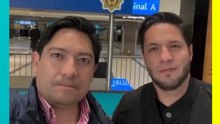 ¡Julio Ibáñez y Daniel García ya fueron liberados en Sudáfrica!