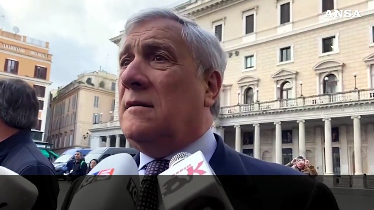 Dossieraggio, Tajani: "Si faccia chiarezza. Va capito se c'e' un regista e chi e'"