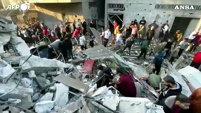 Tregua scaduta in Medio Oriente, raid israeliani sul campo profughi di Rafah