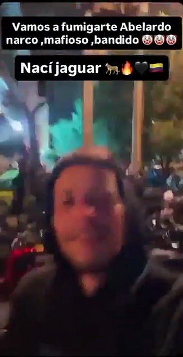 Cuñado de María José Pizarro, jefa de debate de Iván Cepeda, amenaza en video a Abelardo de la Espriella