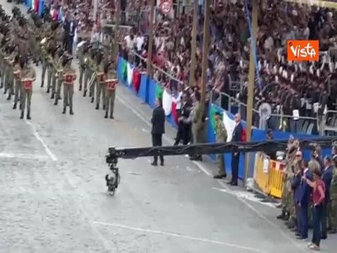 Ecco i Bersaglieri a 'passo di corsa' alla Parata del 2 giugno ai Fori Imperiali