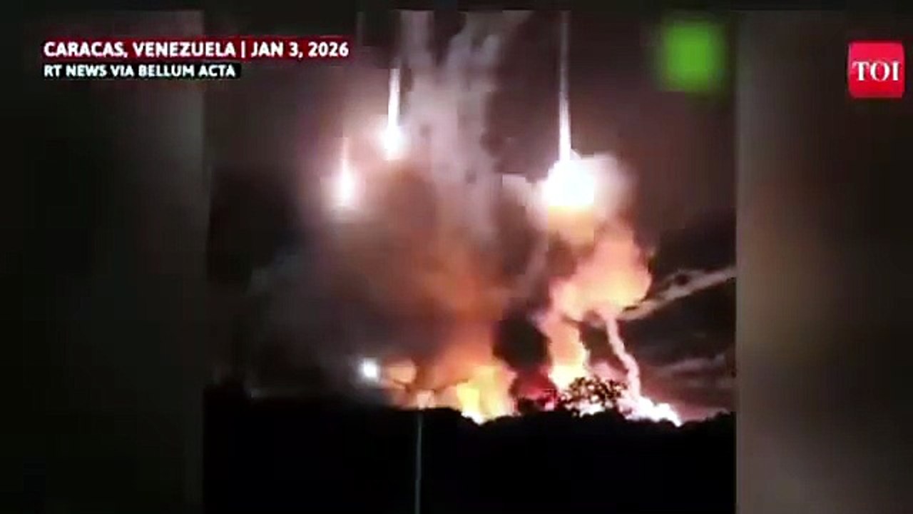 56 Confirmed Dea after US Strickes in Venezuela: Officials [Full Movie]