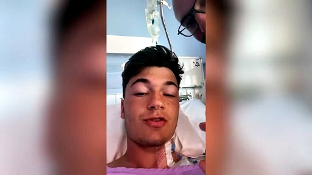 Ragazzo In Ospedale