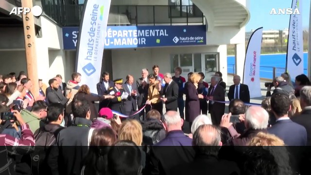 Olimpiadi Parigi, 100 anni dopo lo stadio Yves-du-Manoir torna a vivere