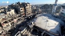 Gaza, distrutta in un attacco aereo la moschea al-Faruq di Rafah