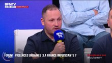 FORUM BFMTV - Violences urbaines: "J'ai écourté ma journée de travail", raconte Ouahmed, buraliste à Paris