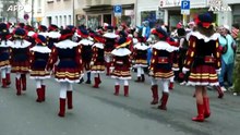 Scholz diventa pirata e Putin guida un'automobile rosa: lo spettacolo del carnevale di Magonza