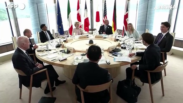 Su Kiev primo G7 italiano, sanzioni piu' dure a Mosca