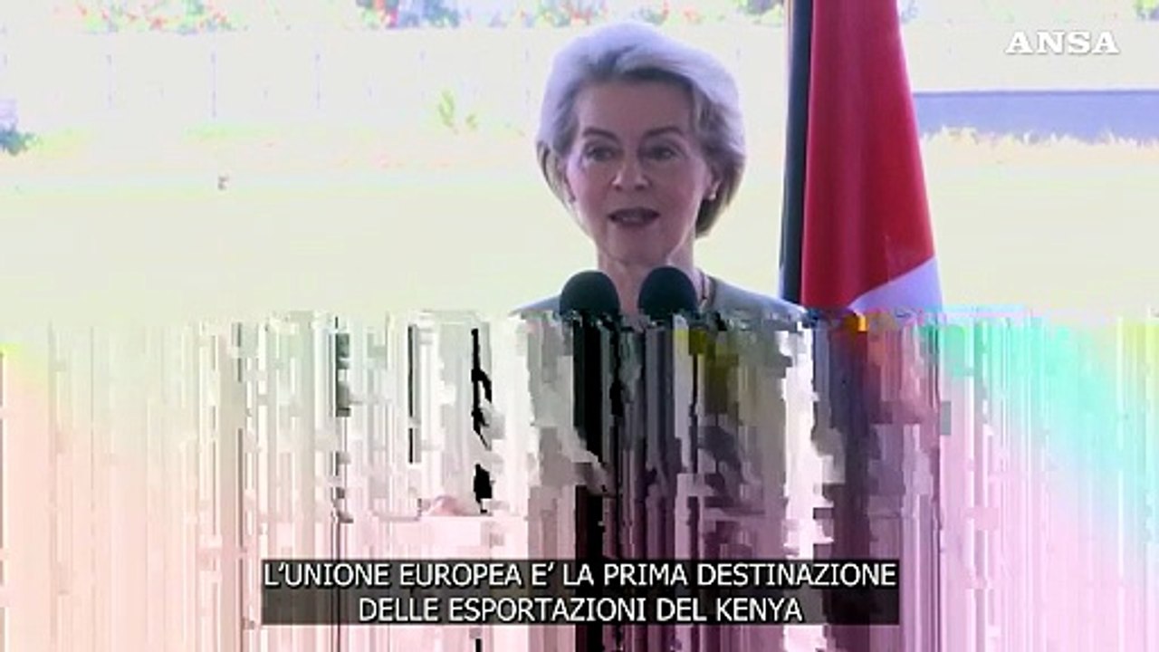 Ue-Kenya, firmato un accordo di partenariato economico