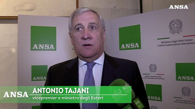 Ucraina, Tajani: Italia al suo fianco per difendere il diritto internazionale