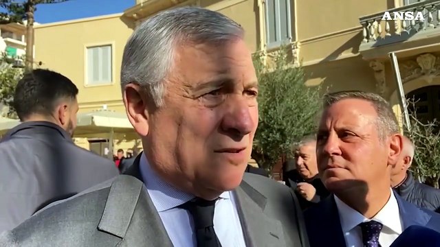Regionali, Tajani: Forza Italia vicina alla Sardegna, pieno sostegno a Truzzu