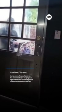 Secuestran a la periodista Roxana Ramírez en Veracruz; ataque fue registrado en video