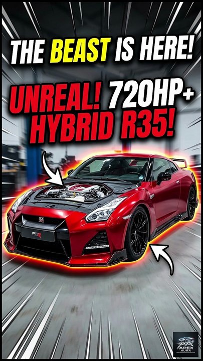 2026 NISSAN GT-R GODZILLA