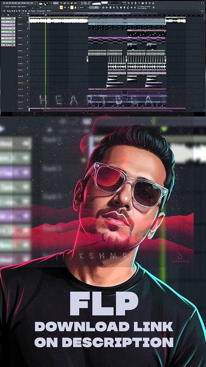 KSHMR – Heartbeat (OMER J MUSIC FLP Remake) | FL Studio Project File