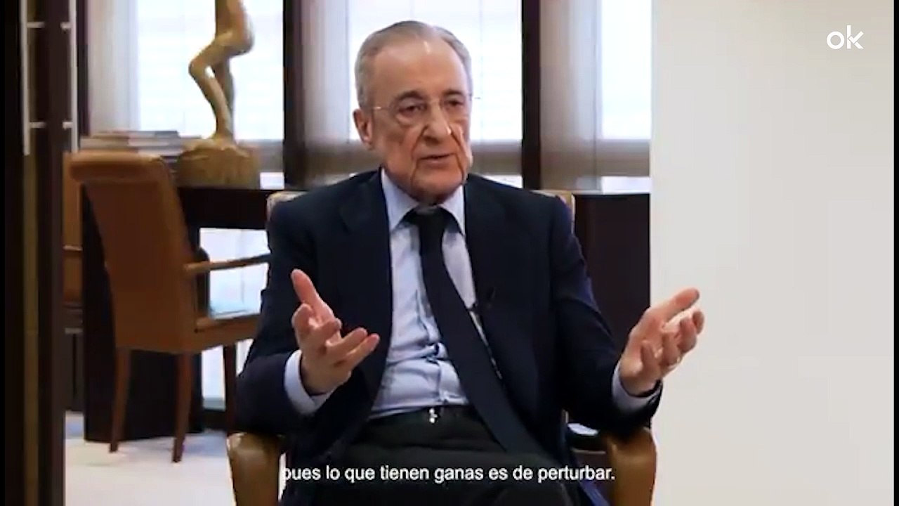 Florentino: "Podemos crear una sociedad al 100% de los socios que la valore un inversor simbólico al 5%"