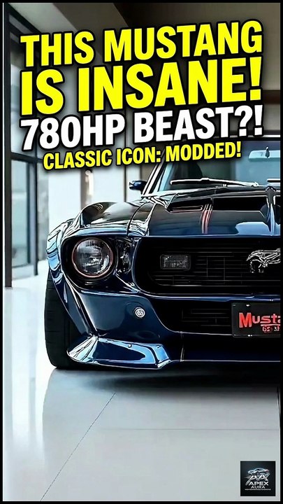2026 Mustang GT390!
