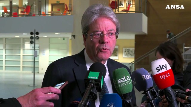 Gentiloni: Grazie al Next GenerationEU siamo usciti dalle crisi