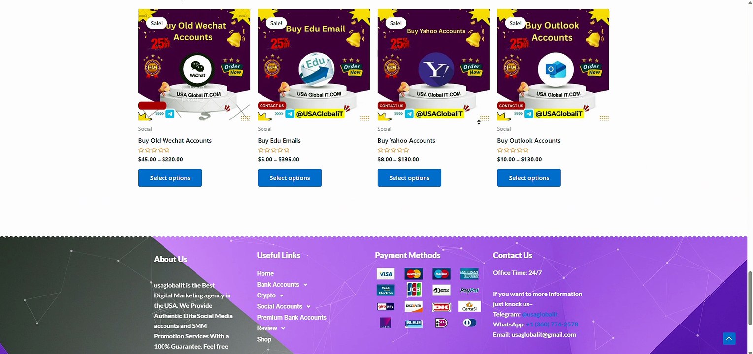 Buy Telegram Accounts, Currency & Items Safely on iGV