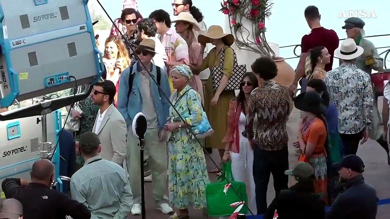 Ciak nella Piazzetta di Capri per il film di Paul Feig