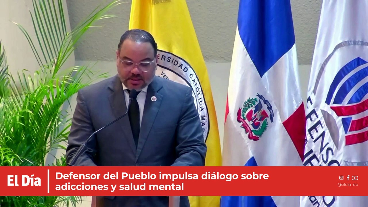 Defensor del Pueblo impulsa diálogo sobre adicciones y salud mental
