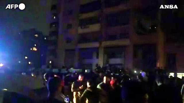 Libano, raid israeliano a Beirut: ucciso numero due di Hamas