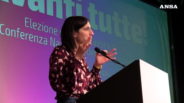 Parita' di genere, Schlein: Patriarcato non esiste solo negli occhi di chi ci sguazza dentro