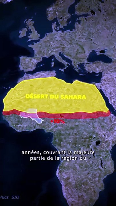 Connaissiez vous la secondes grande muraille sur terre  #afrique