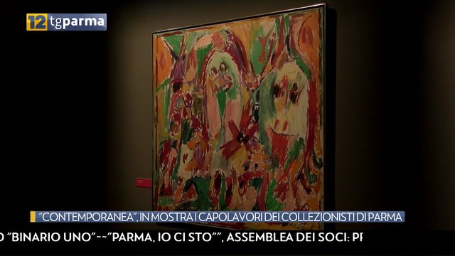 Contemporanea, In Mostra I Capolavori Dei Collezionisti Di Parma