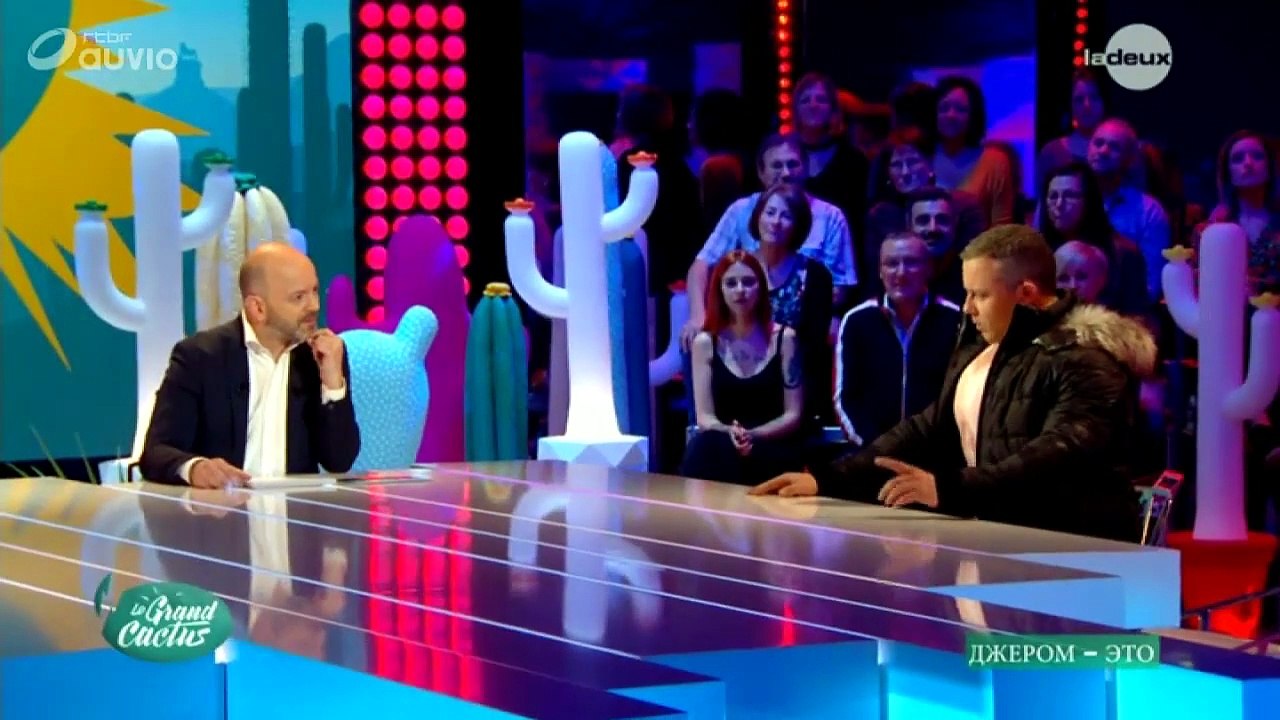 Le Grand Cactus - Poutine et Berlusconi | Fabian Le Castel et Martin Charlier