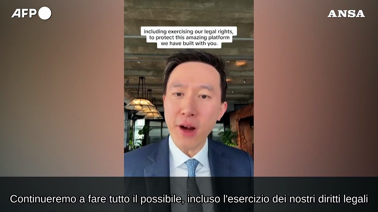 TikTok agli utenti Usa: "Fate sentire la vostra voce"