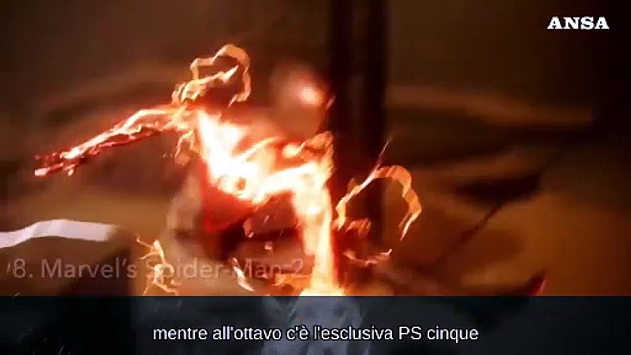 La top 10 dei videogiochi piu' venduti in Italia