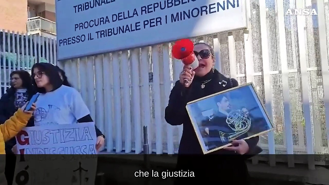 Processo per l'assassino di Giogio' a Napoli, la mamma della vittima: "Giustizia"