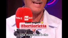 La pennicanza con Fiorello e biggio