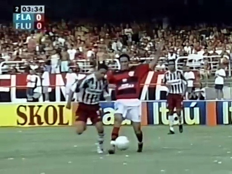 Gols | Flamengo 1x4 Fluminense - Carioca 2005 (Globo)