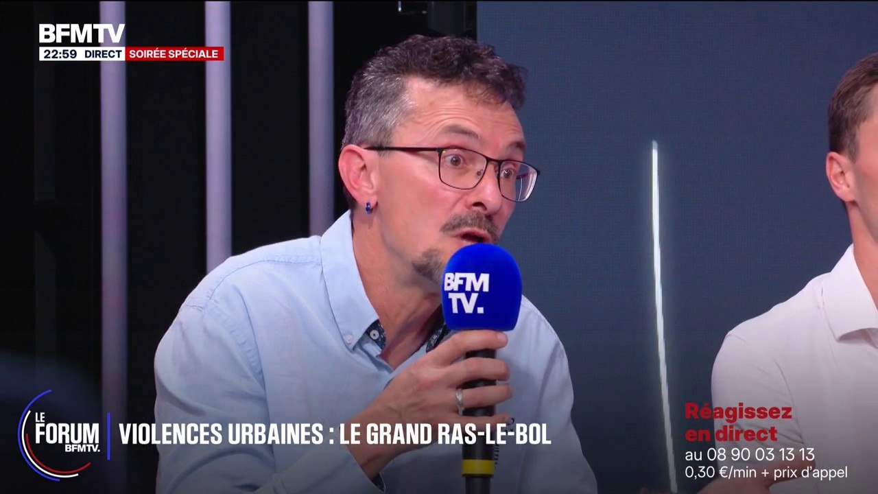 FORUM BFMTV - Violences/PSG: “Les premiers faut...