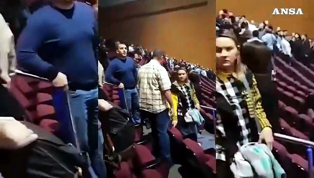 Mosca, gli spari e il terrore nella sala da concerto