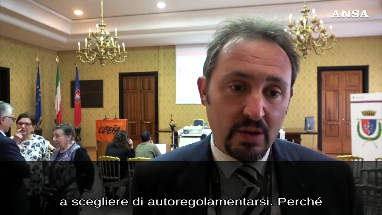 "I candidati firmino l'appello di Libera e Avviso Pubblico contro le mafie"