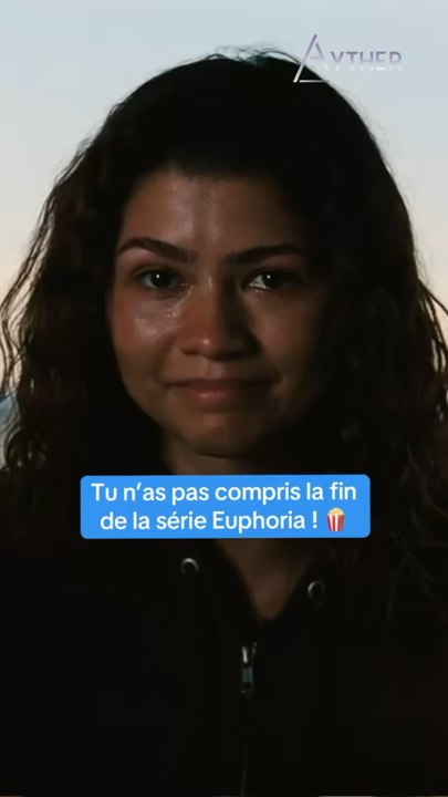 Explication de la fin de la série Euphoria ! #euphoria #zendaya #ruebennett