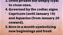 interesting facts about people born in january#shorts