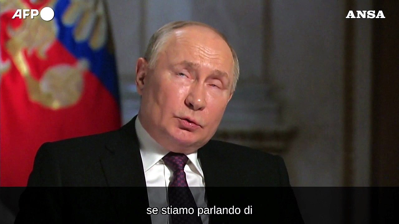 Putin: "Truppe Nato in Ucraina non cambierebbero situazione"