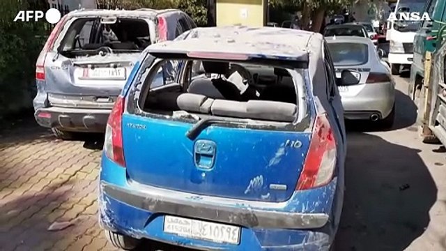 Colpito un palazzo residenziale a Damasco, almeno cinque le vittime