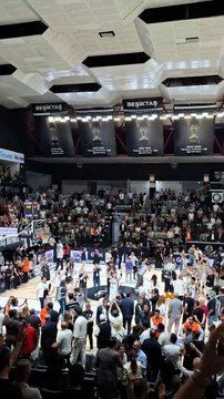 Maç Sonu Üçlüsü Kaptandan 🦅 - Beşiktaş Gain 82-79 Bahçeşehir Koleji - Türkiye Sigorta Basketbol Süper Ligi